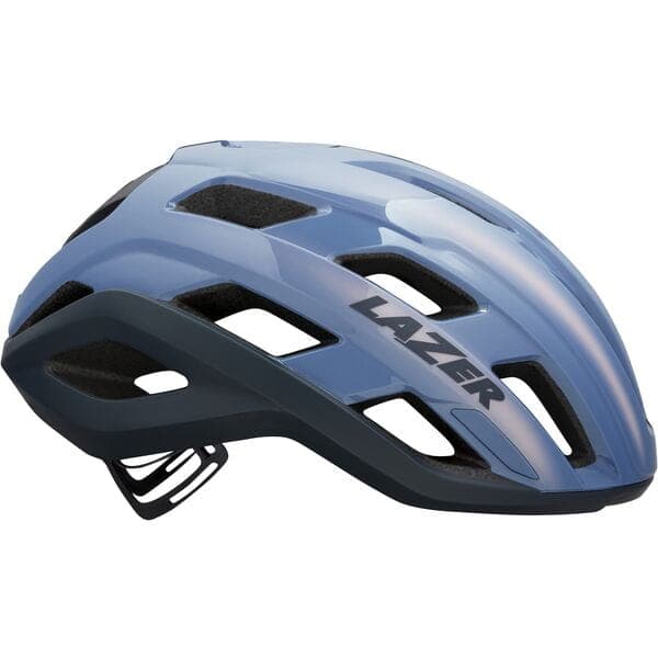 Lazer Strada KinetiCore Helmet; Light Blue Sunset; Large