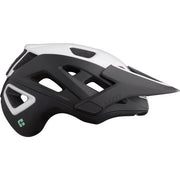 Lazer Jackal KinetiCore Helmet; Matt White/Black; Large