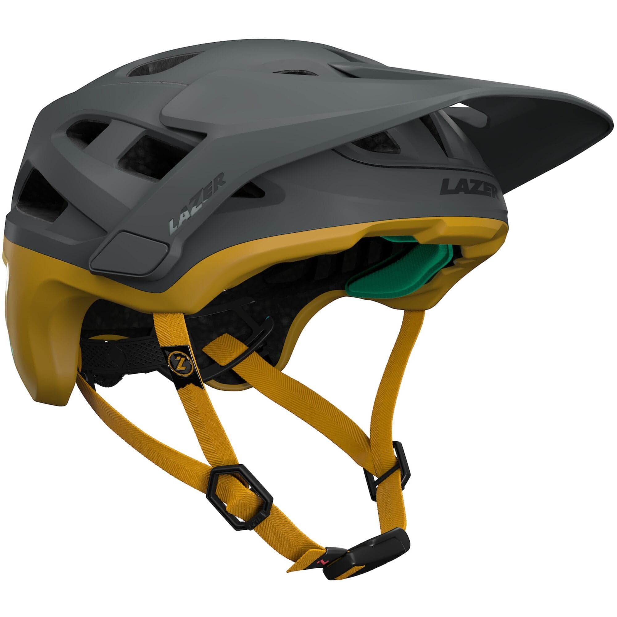 Lazer Jackal KinetiCore Helmet; Matt Grey Autumn; Small