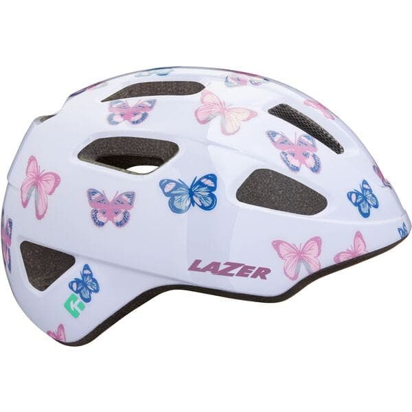 Lazer NutZ 2.0 KinetiCore Helmet; Butterfly; Uni-Youth