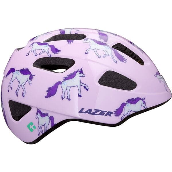 Lazer NutZ 2.0 KinetiCore Helmet; Unicorn; Uni-Youth