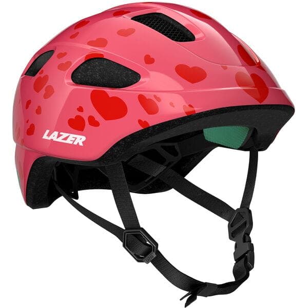 Lazer NutZ 2.0 KinetiCore Helmet; Little Hearts; Uni-Youth
