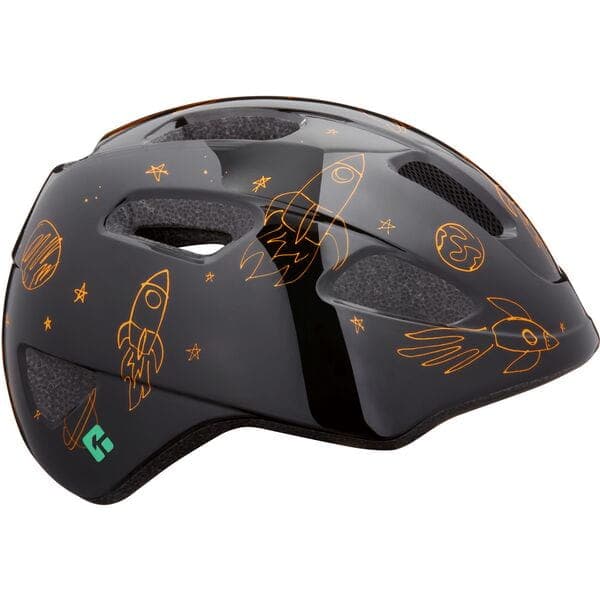 Lazer PNut 2.0 KinetiCore Helmet; Flying Rocket; Uni-Kids