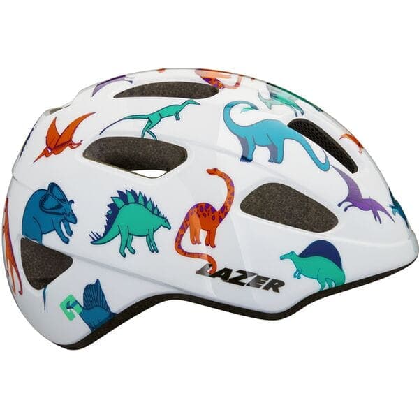Lazer PNut 2.0 KinetiCore Helmet; Dinosaurs; Uni-Kids