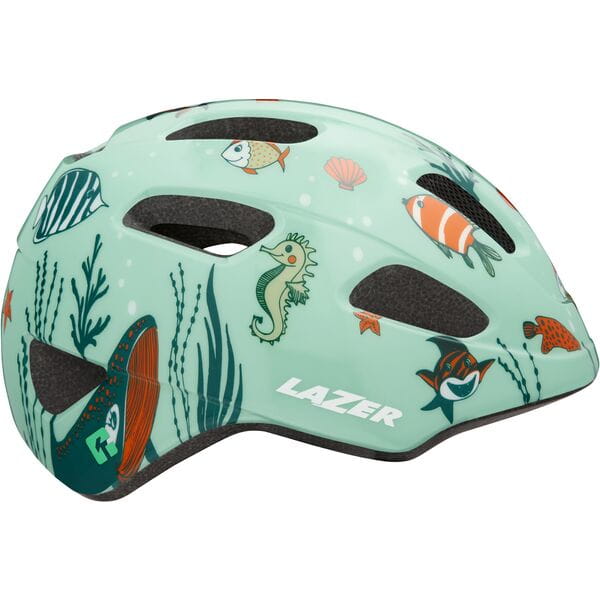 Lazer PNut KinetiCore Helmet; Sealife; Uni-Size  Kids
