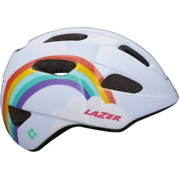 Lazer PNut 2.0 KinetiCore Helmet; Rainbow; Uni-Kids