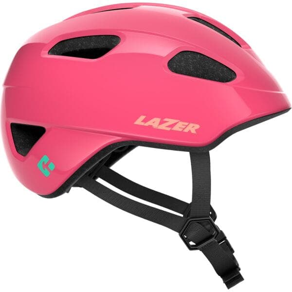 Lazer PNut 2.0 KinetiCore Helmet; Fuscia; Uni-Kids