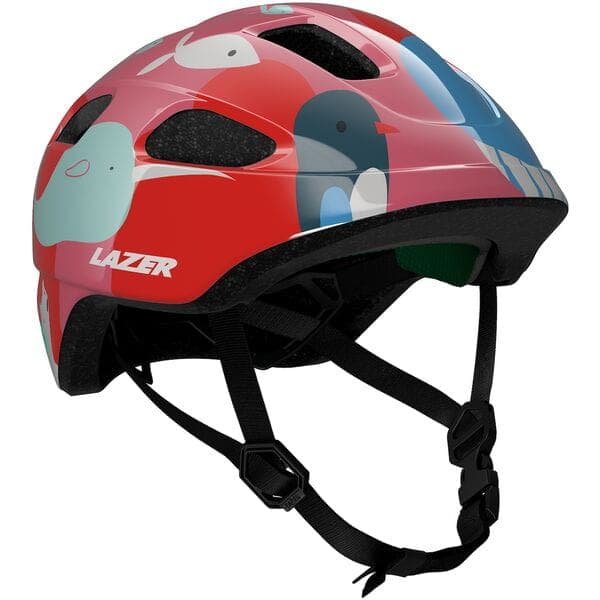 Lazer PNut 2.0 KinetiCore Helmet; Ocean Life; Uni-Kids