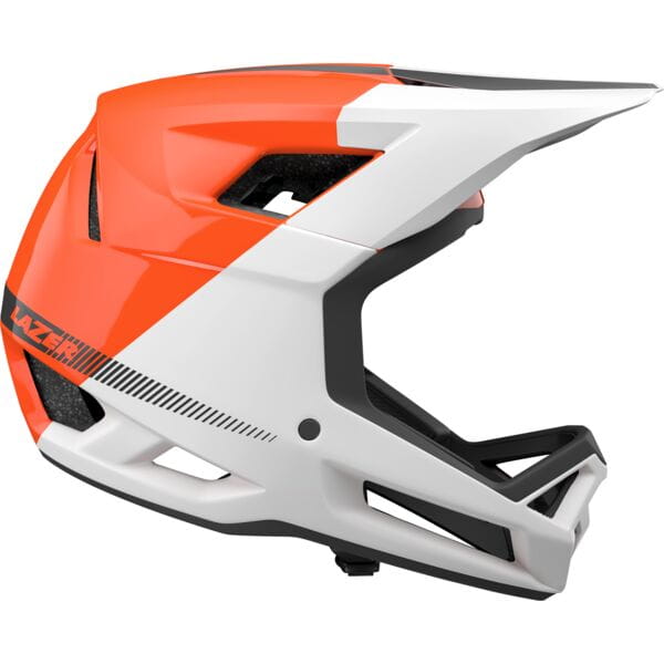 Lazer Cage KinetiCore Helmet; Orange; Small