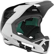 Lazer Cage KinetiCore; Matt White Black; Medium