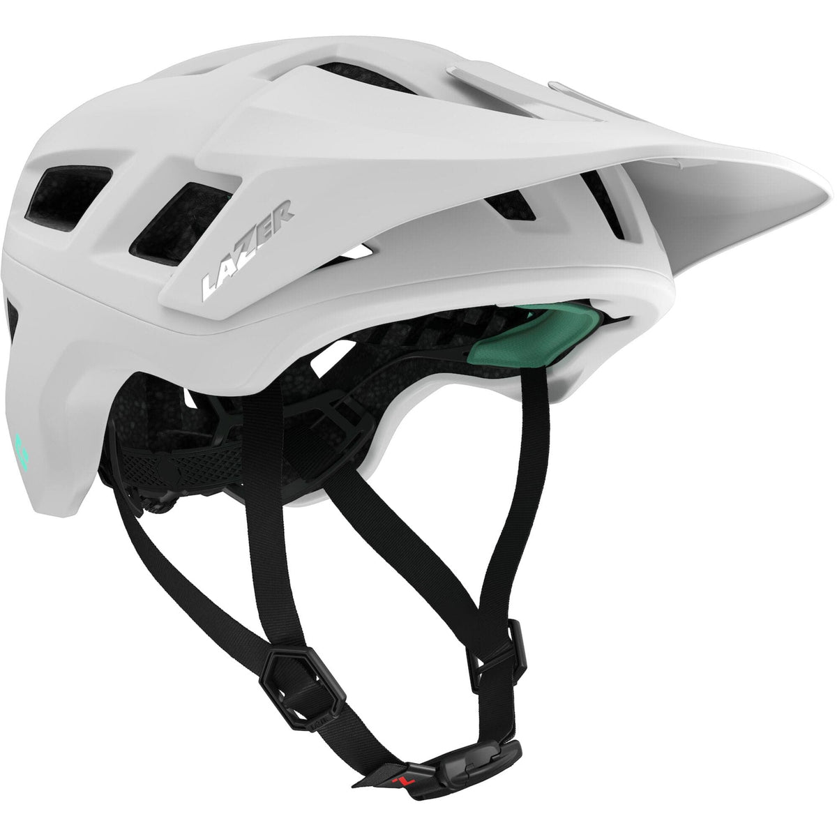 Lazer Coyote KinetiCore Helmet; Matt Full White; Medium