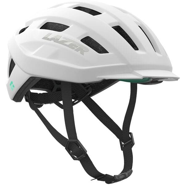 Lazer Codax KinetiCore Helmet; Matt Full White; Uni-Adult