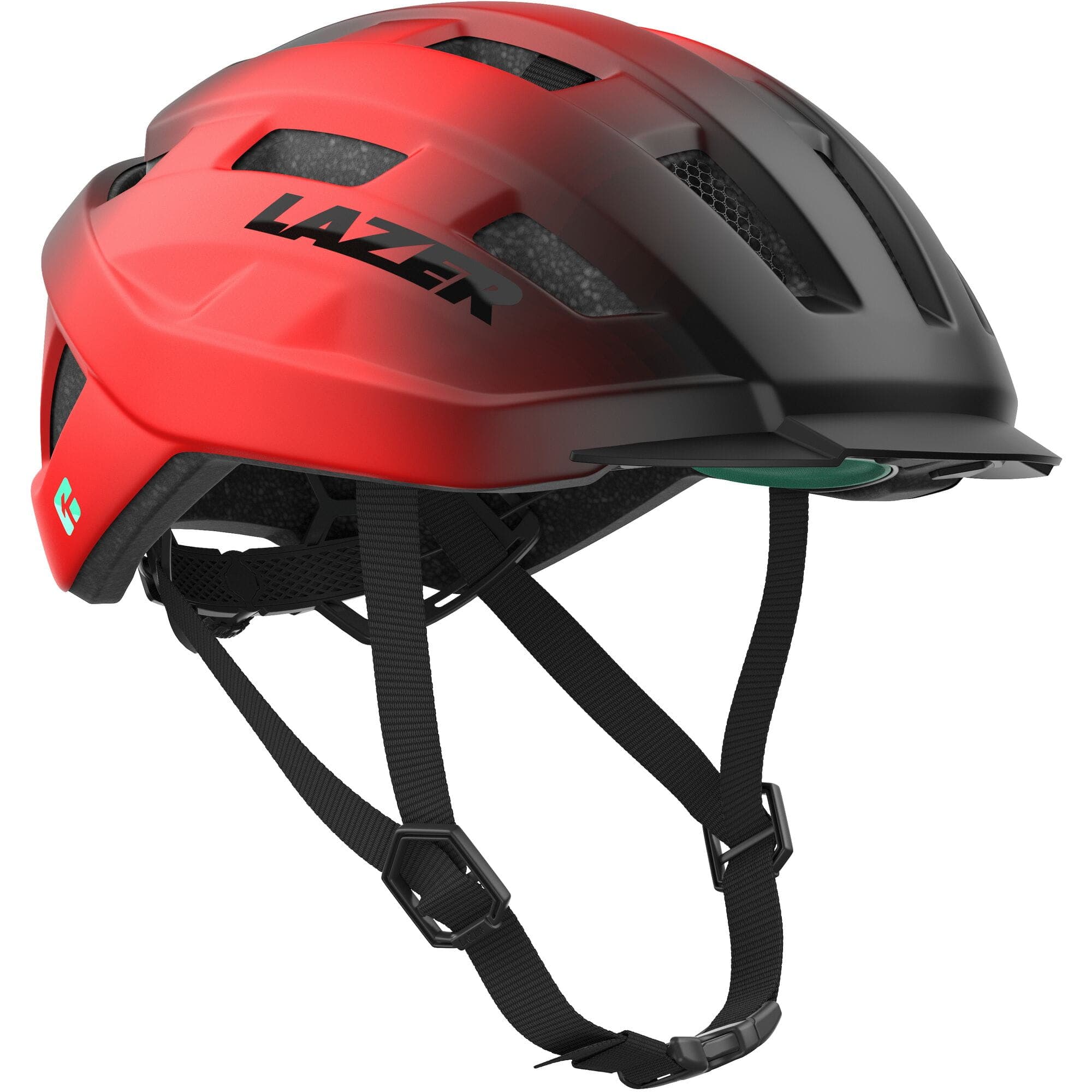 Lazer Codax KinetiCore Helmet; Matt Red; Uni-Adult