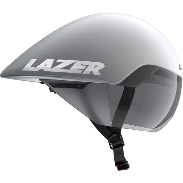 Lazer Volante KinetiCore Helmet; Matt White Silver; Small