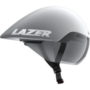Lazer Volante KinetiCore Helmet; Matt White Silver; Small