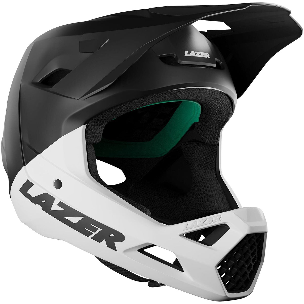 Lazer Chase KinetiCore Helmet; Matt White Black; Large