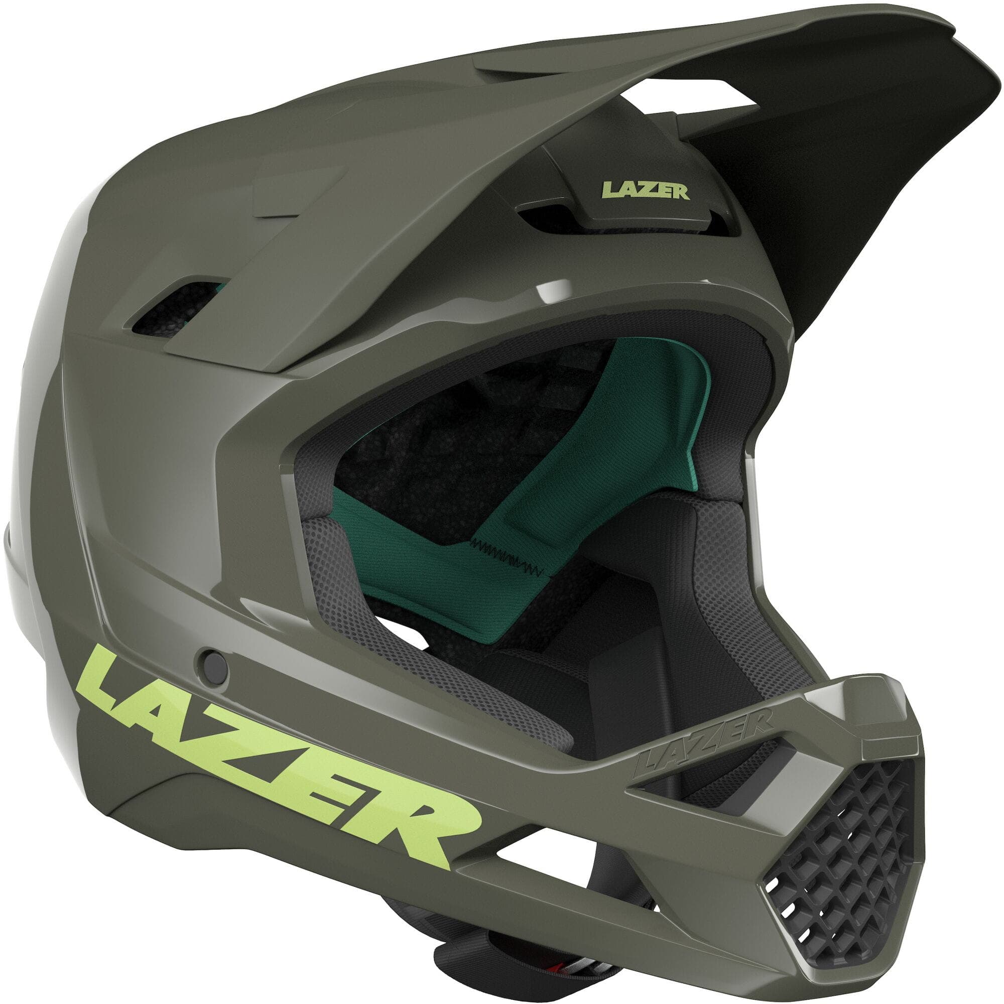 Lazer Chase KinetiCore Helmet; Matt Green; Medium