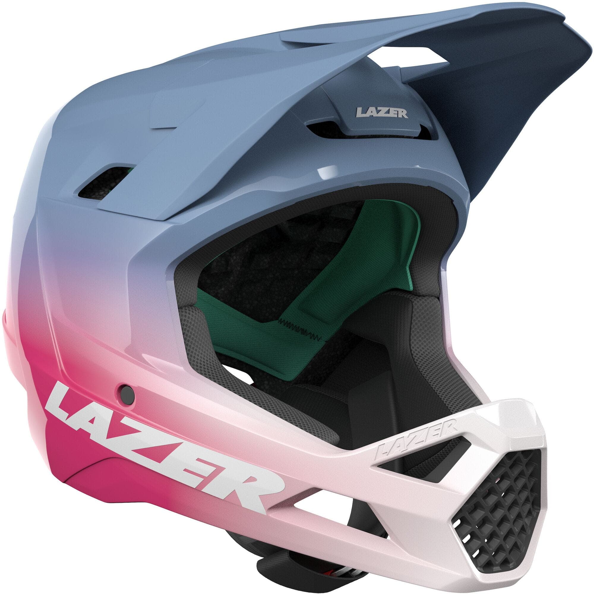 Lazer Chase KinetiCore Helmet; Matt Dusty Blue; Medium