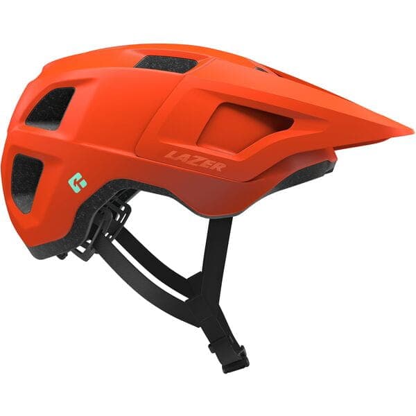 Lazer Lupo KinetiCore Helmet; Matt Flash Orange; Uni-Adult