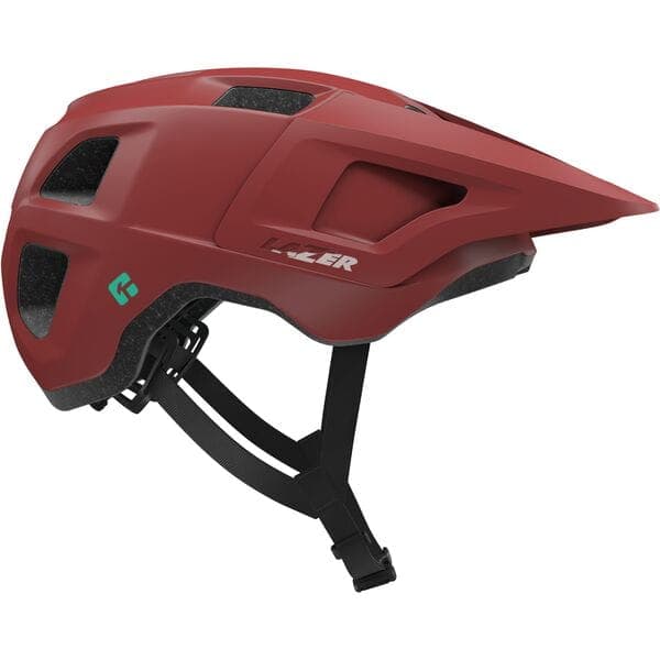 Lazer Lupo KinetiCore Helmet; Matt Maroon; Uni-Adult