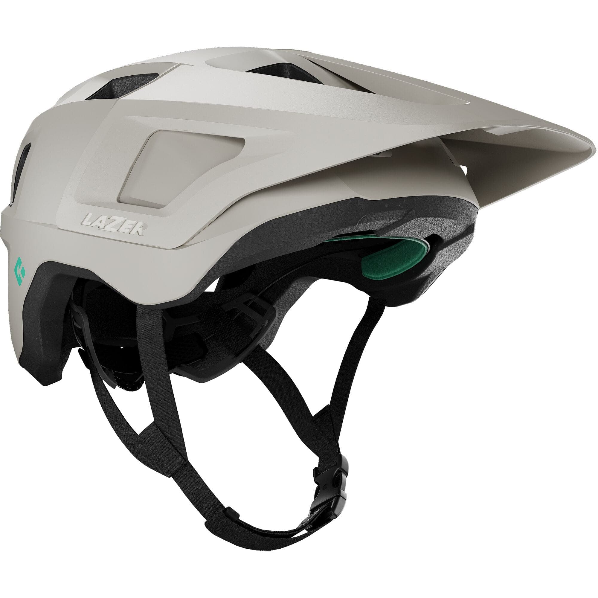 Lazer Lupo KinetiCore Helmet; Matt White Stone; Uni-Adult
