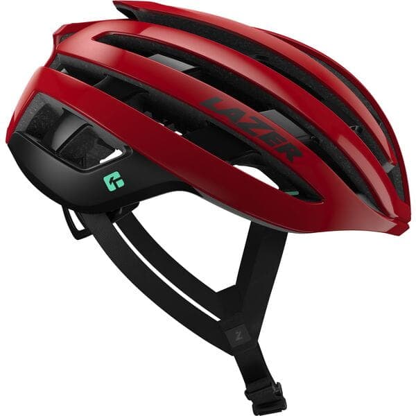 Lazer Z1 KinetiCore Helmet; Metallic Red; Large