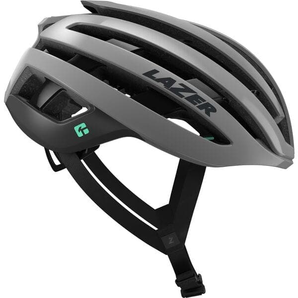 Lazer Z1 KinetiCore Helmet; Harbour Grey; Small