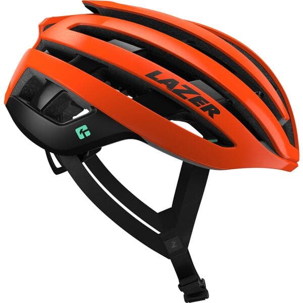 Lazer Z1 KinetiCore Helmet; Flash Orange; Medium