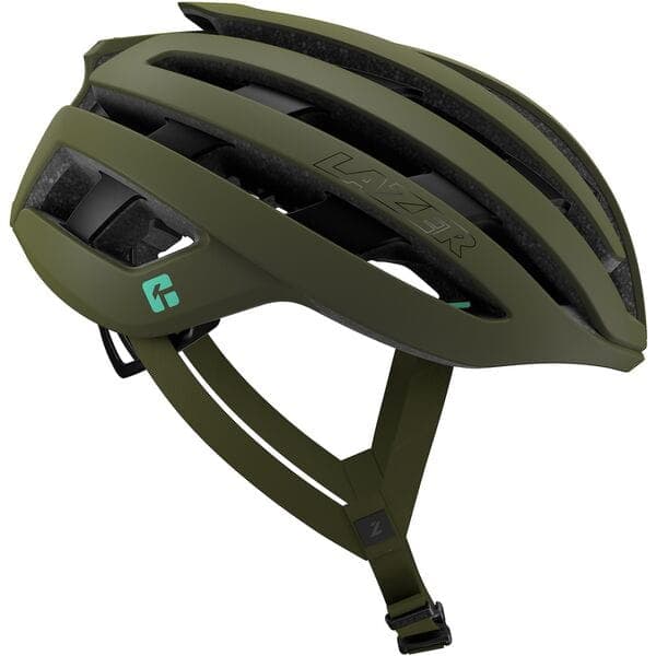 Lazer Z1 KinetiCore Helmet; Matt Pine Green; Small