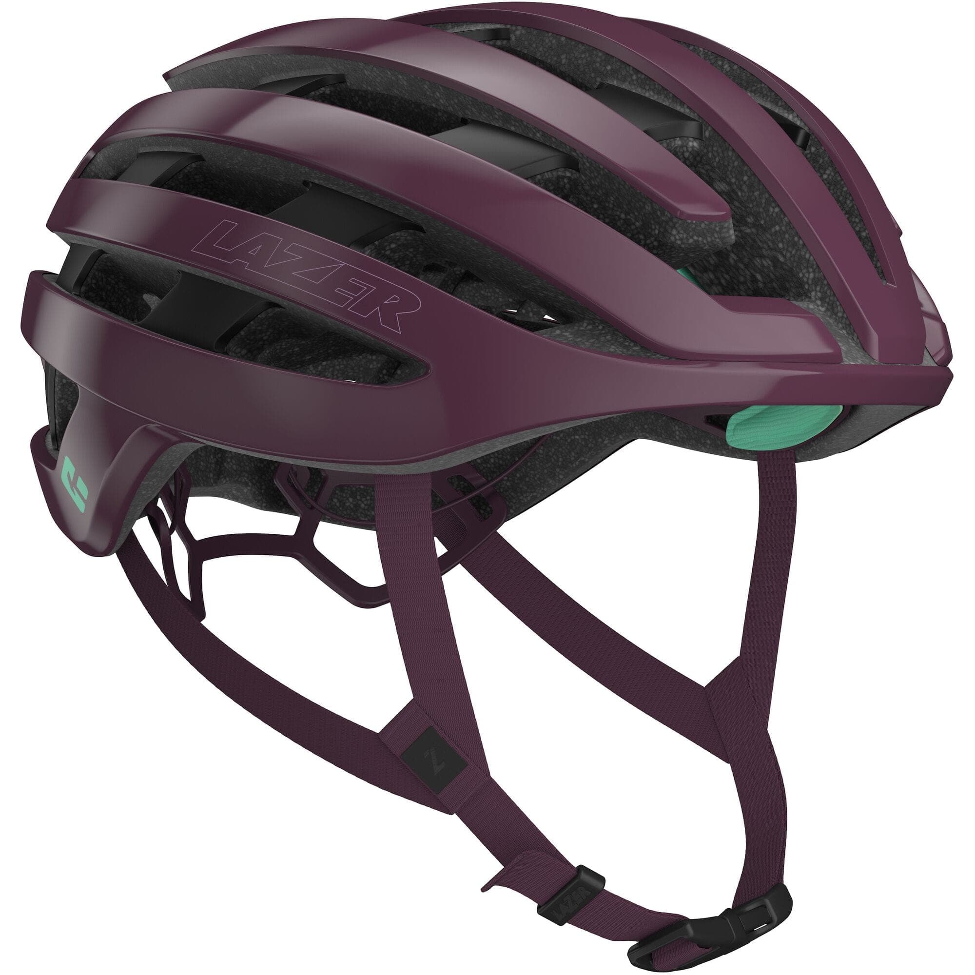 Lazer Z1 KinetiCore Helmet; Matt Tyrian; Medium