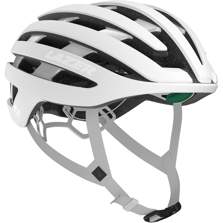 Lazer Z1 KinetiCore Helmet; Matt Full White; Medium