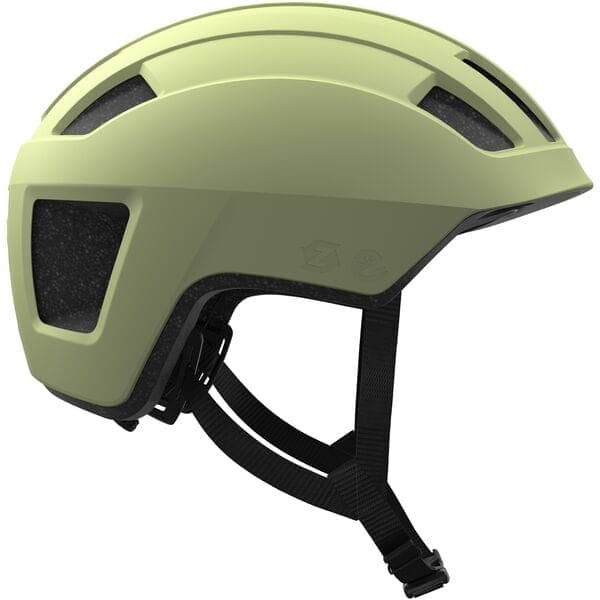 Lazer Verde KinetiCore Helmet; Matt Lemongrass; S-M