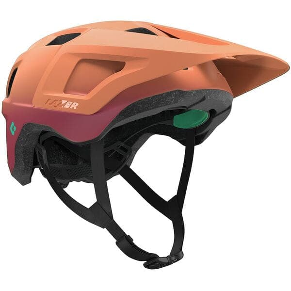 Lazer Finch KinetiCore Helmet; Matt Sedona Red; Uni-Youth