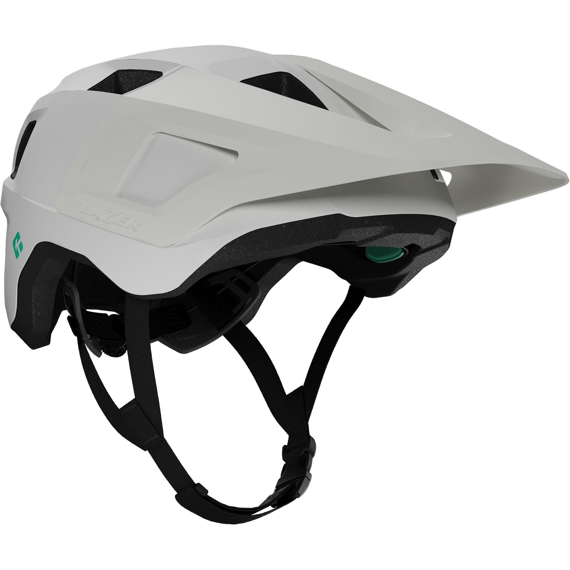 Lazer Finch KinetiCore Helmet; Matt White; Uni-Youth