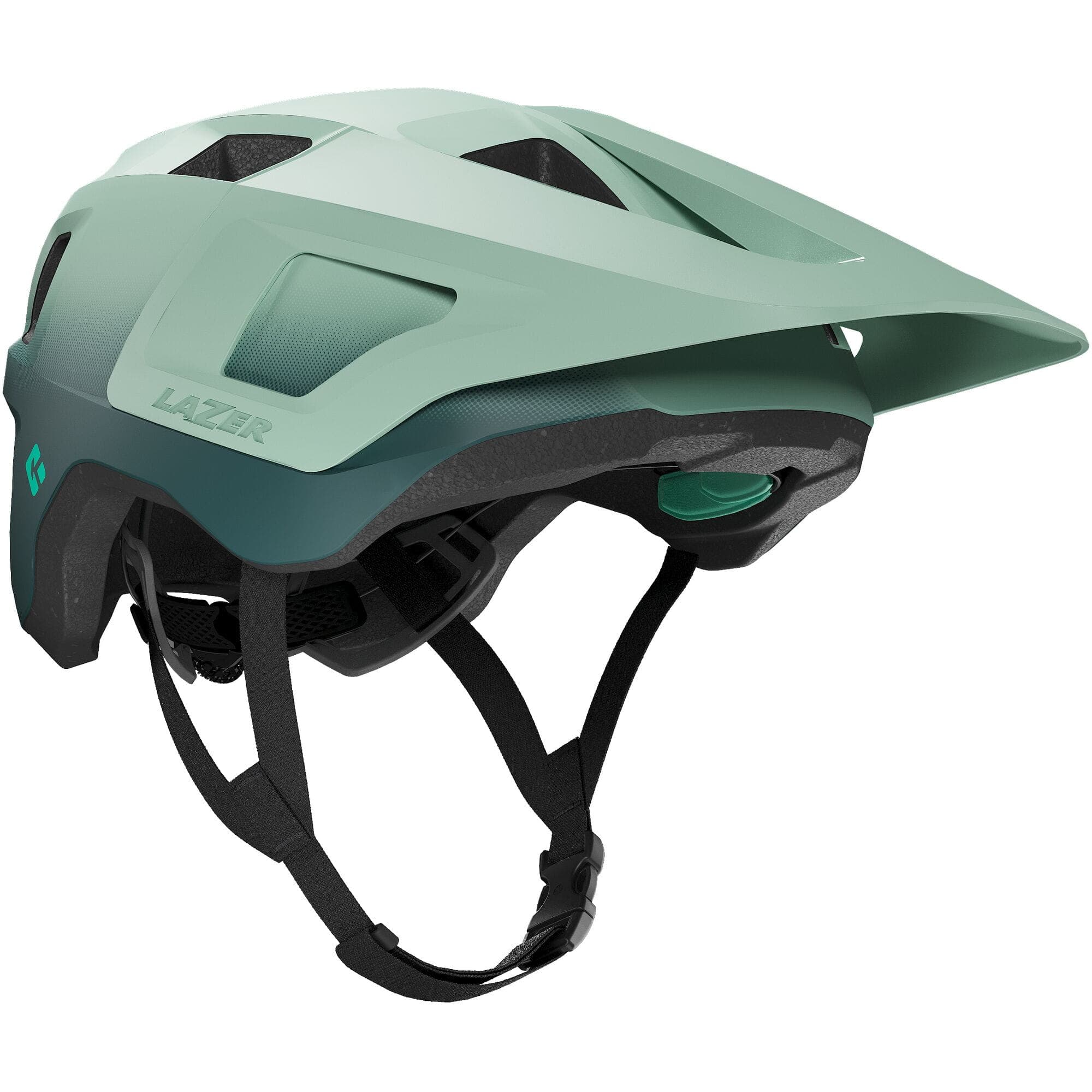 Lazer Finch KinetiCore Helmet; Matt Mint; Uni-Youth