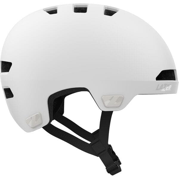 Lazer Maze KinetiCore Helmet; Matt White M-L
