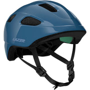 Lazer NutZ 2.0 KinetiCore Helmet; Steel Blue; Uni-Youth