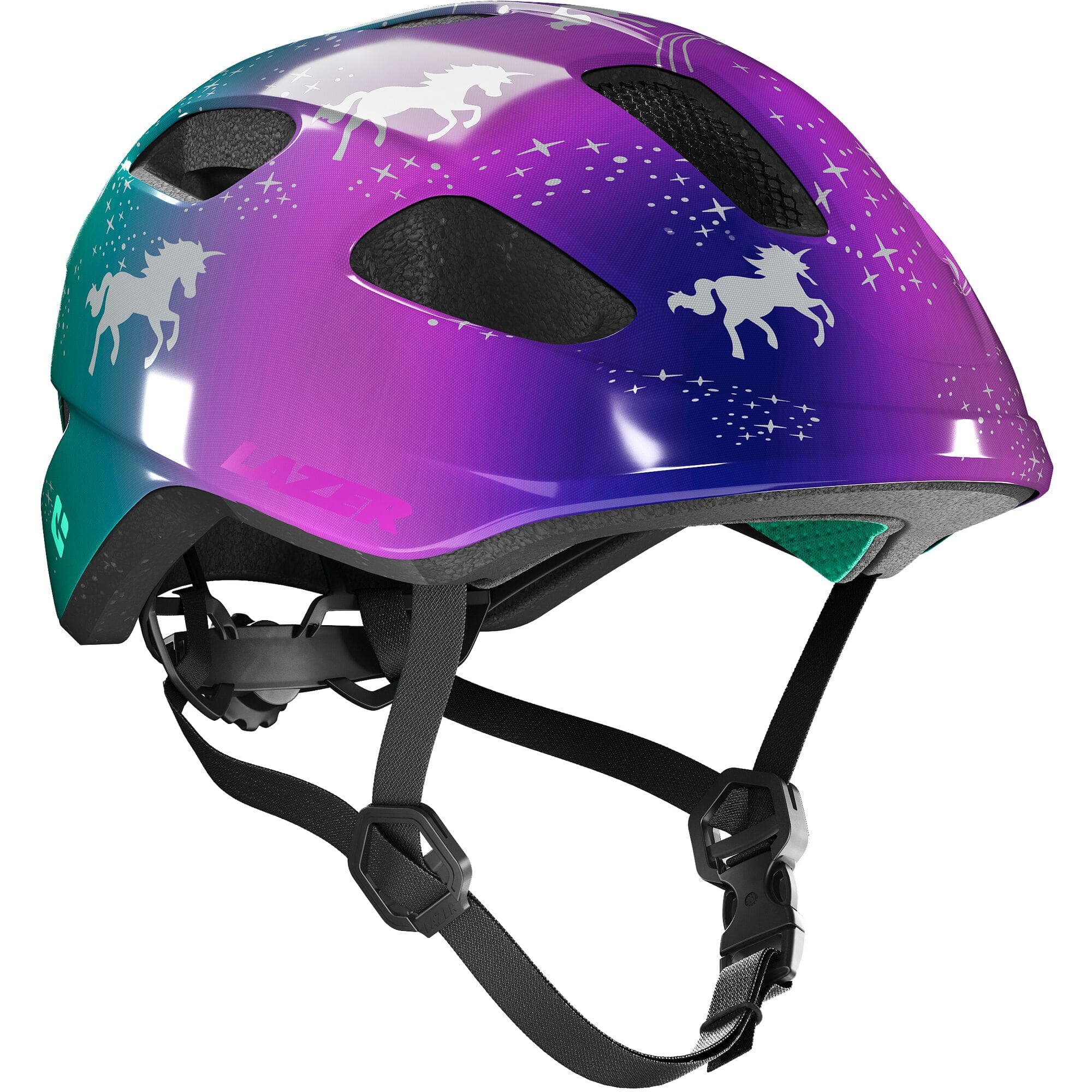 Lazer NutZ 2.0 KinetiCore Helmet; Sparkle; Uni-Youth