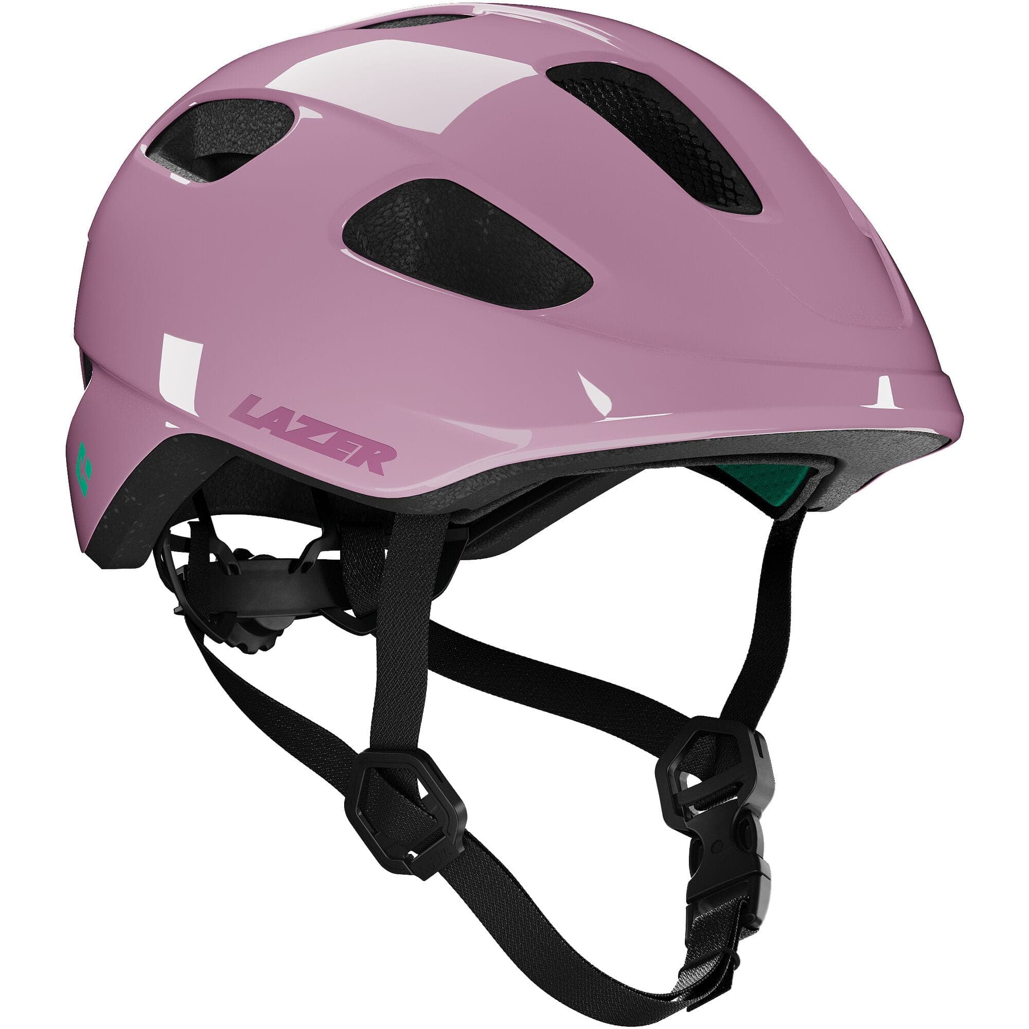 Lazer PNut 2.0 KinetiCore Helmet; Pink Noise; Uni-Kids