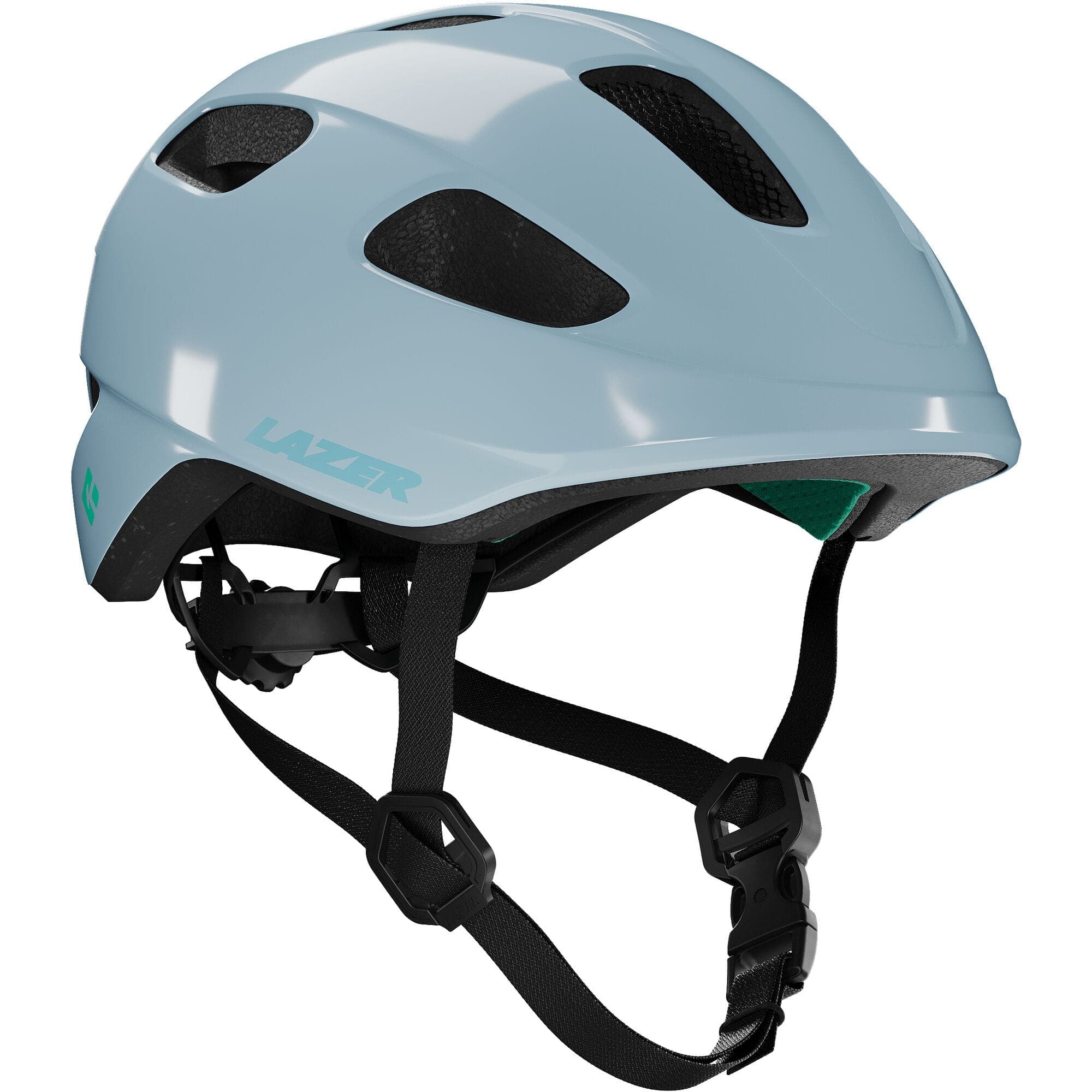 Lazer PNut 2.0 KinetiCore Helmet; Blue Mist; Uni-Kids