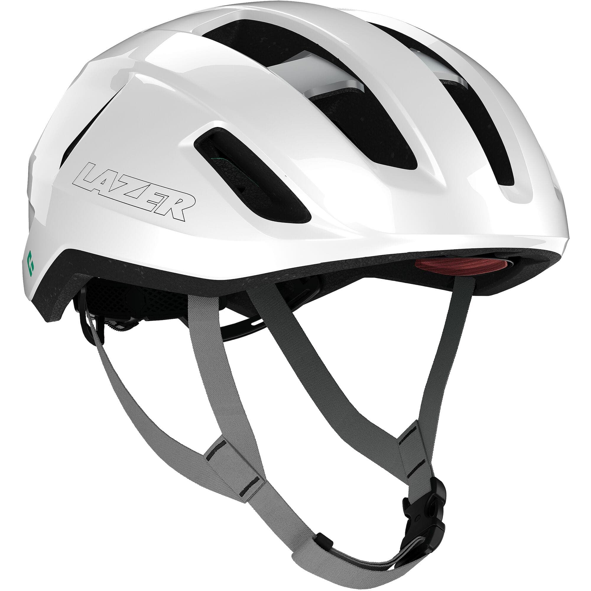 Lazer Sphere KinetiCore Helmet; White Silver; Small
