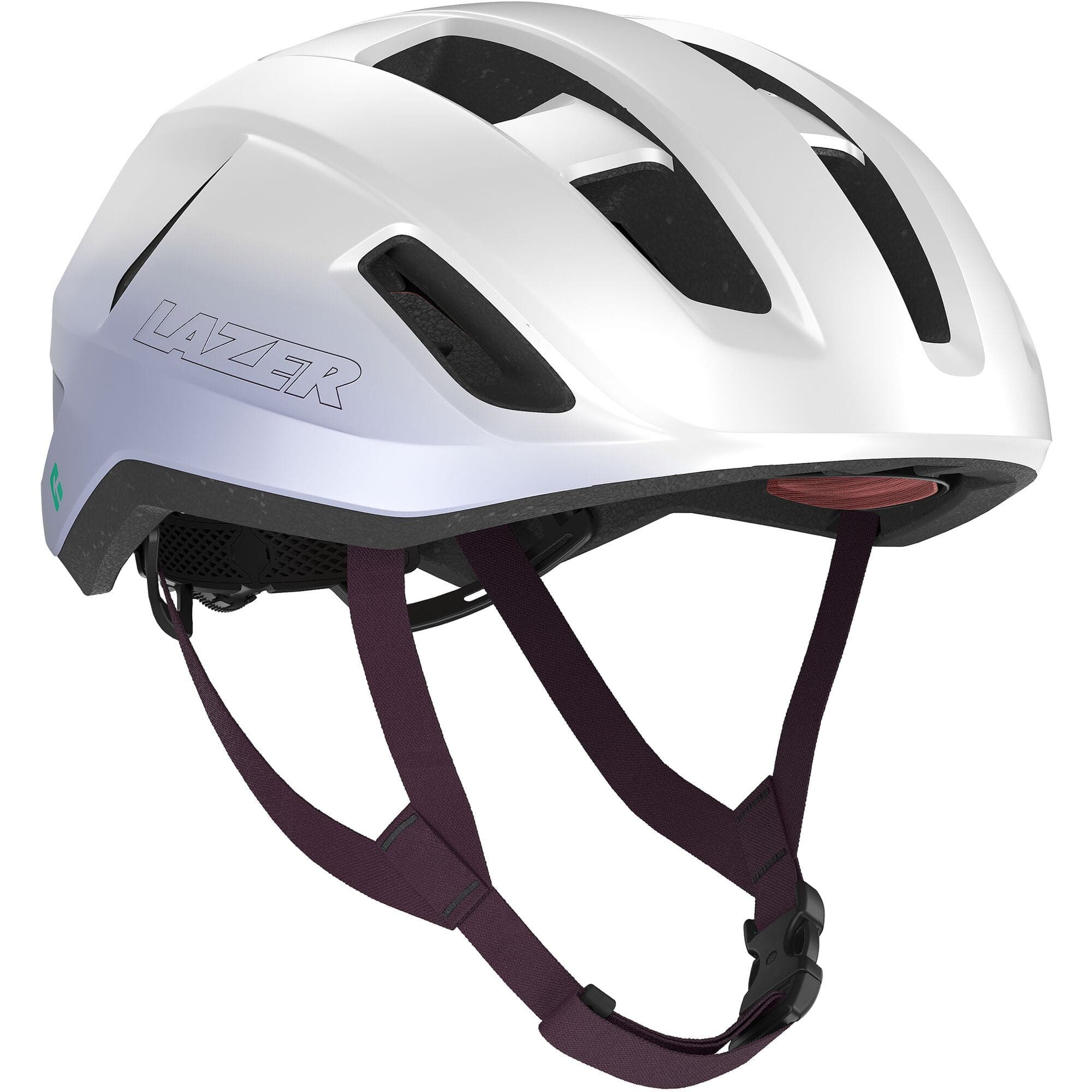 Lazer Sphere KinetiCore Helmet; Matt Frozen Violet; Large
