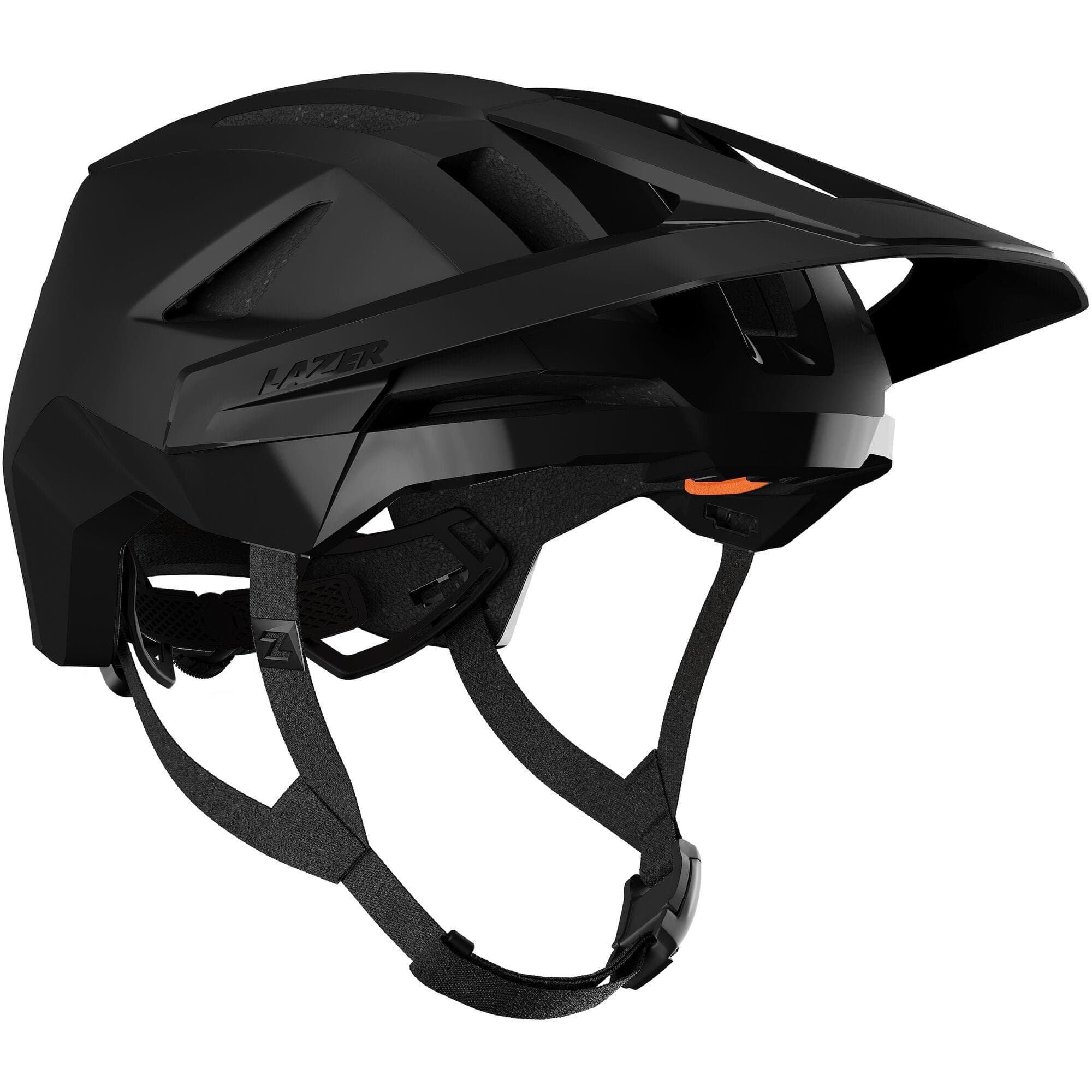 Lazer Impala KinetiCore Helmet; Matt Black; Large