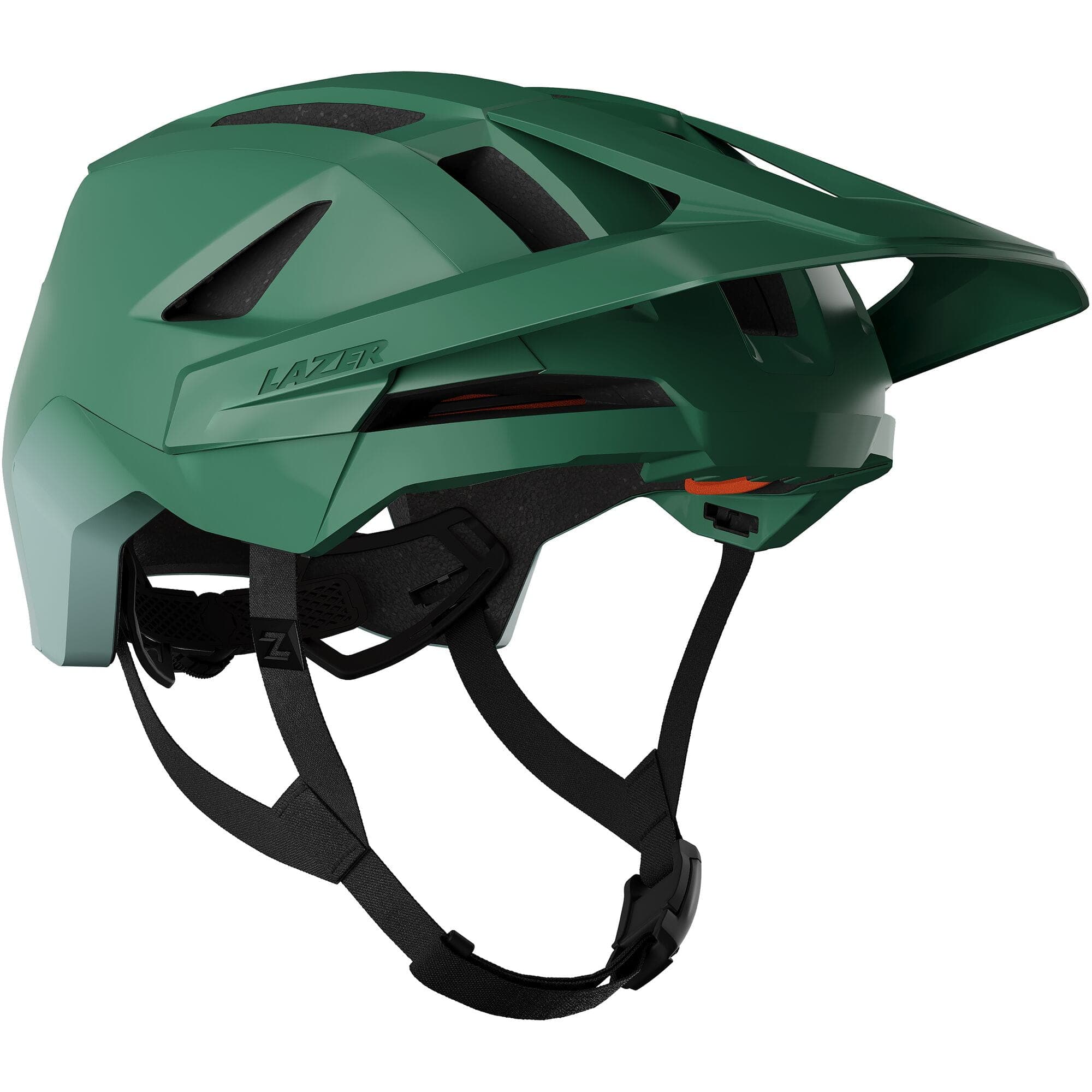 Lazer Impala KinetiCore Helmet; Matt Dark Green Mint; Large