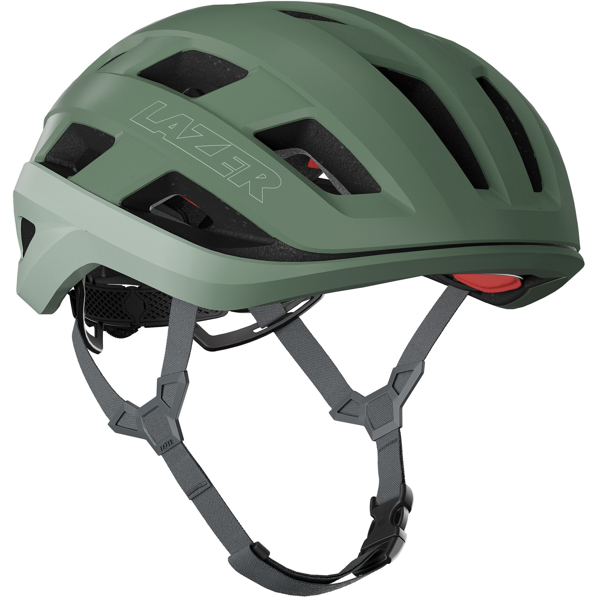 Lazer Blade KinetiCore Helmet; Matt Sage Green; Medium