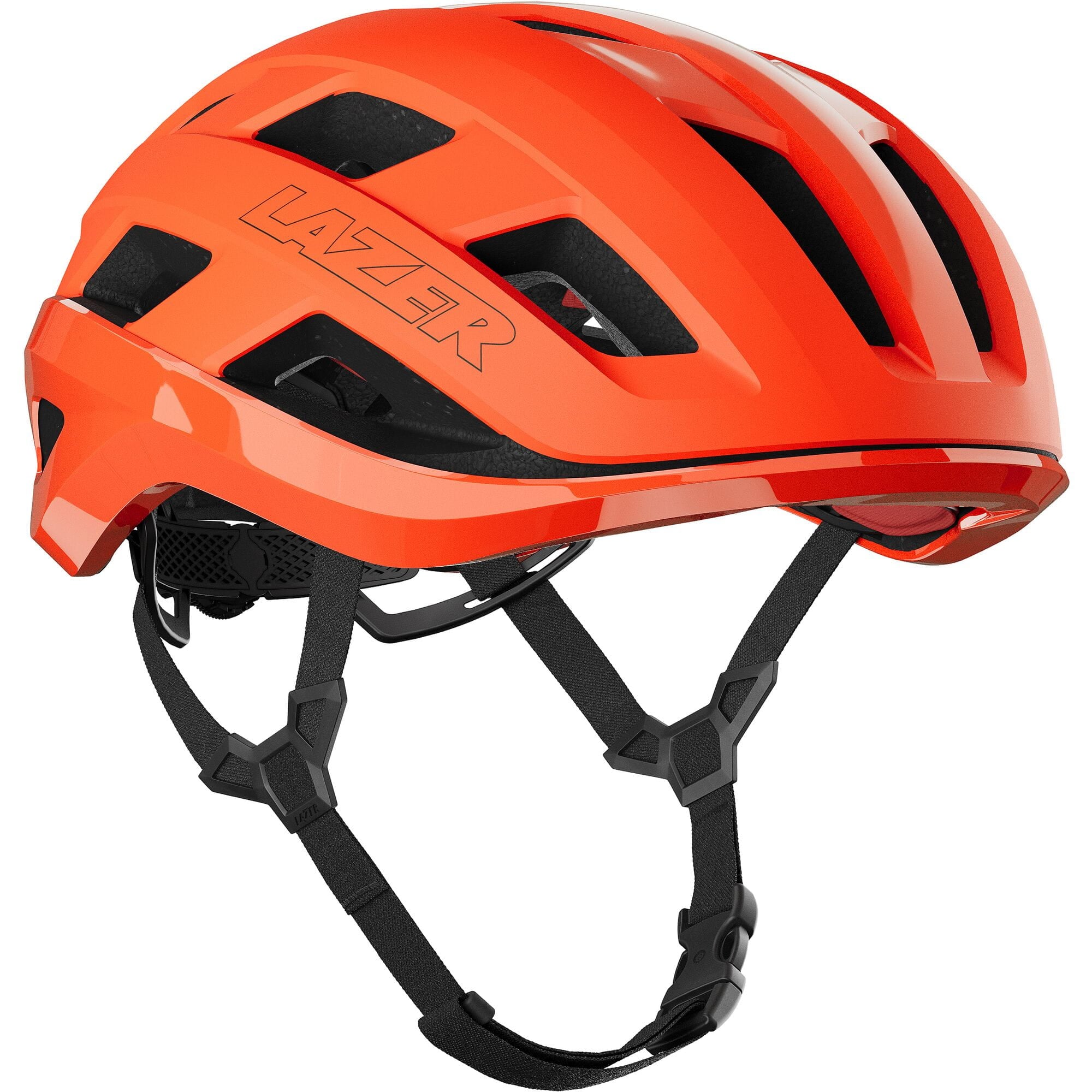 Lazer Blade KinetiCore Helmet; Flash Orange; Small