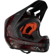 Lazer A-Line KinetiCore; Carbon Red; Medium