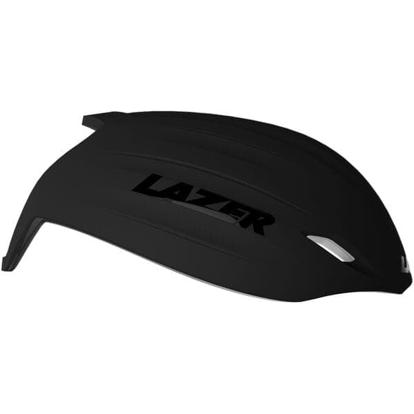 Lazer Z1 KinetiCore Aeroshell; Black Reflective; Large