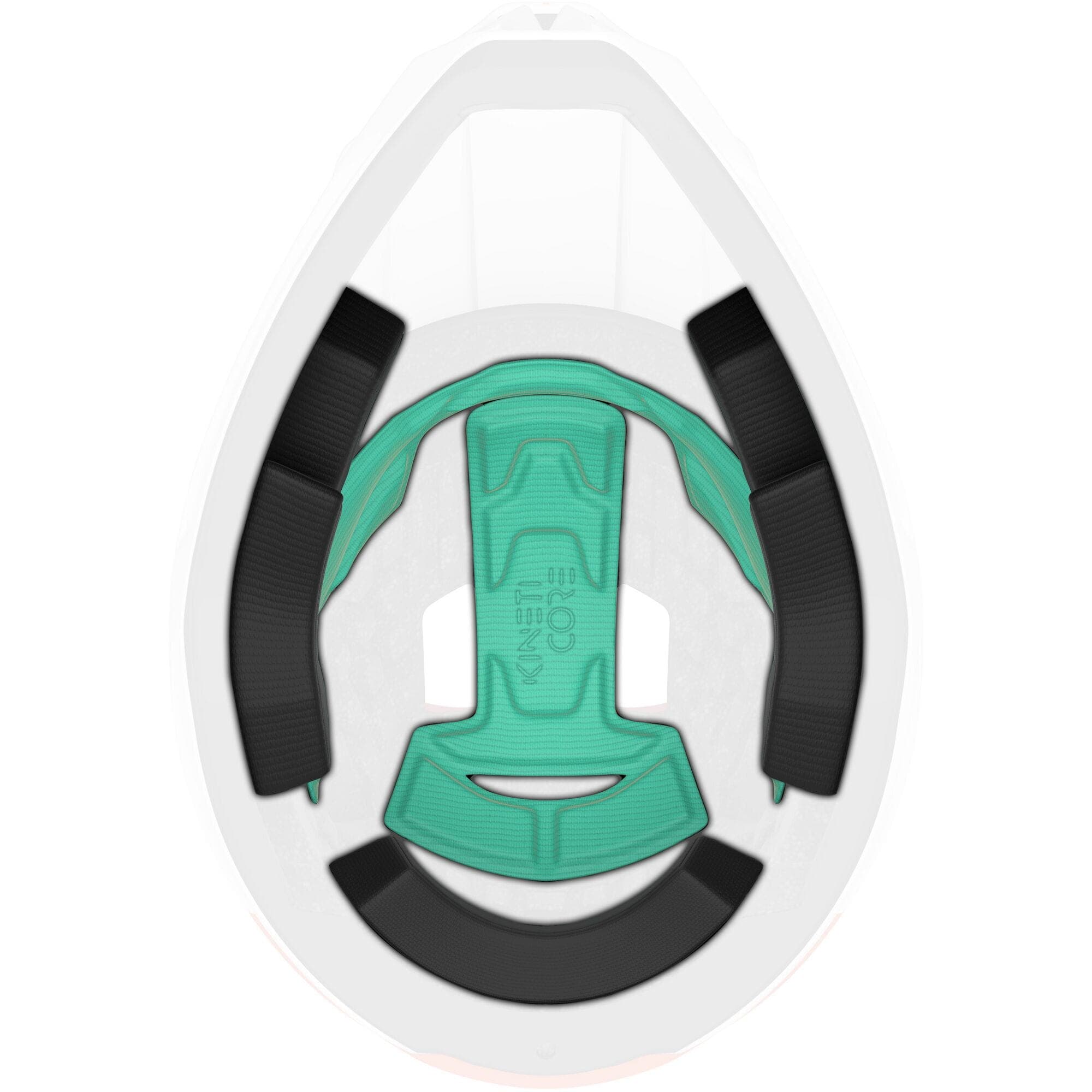 Lazer Cage KinetiCore Padding; Large