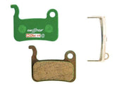 SwissStop - Disc 16 pads Shimano XTR, XT etc (1 Pair) Green - MRRP £24.99